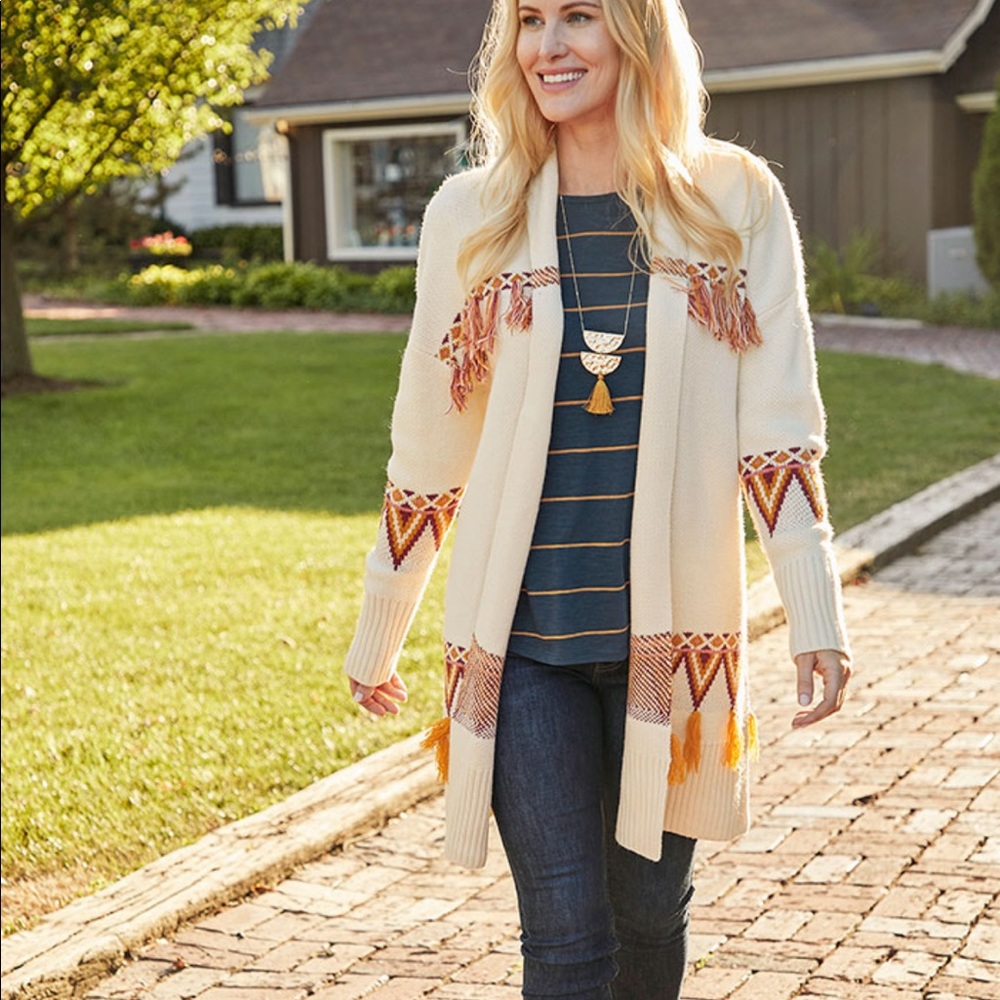 Matilda Jane ginger snap sweater